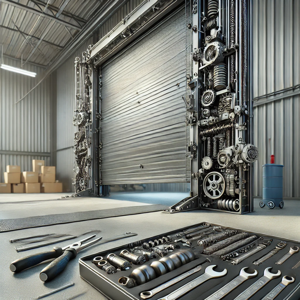 Commercial Garage Door Repair Richboro PA - Industrial Door Solutions for Warehouses & Loading Docks